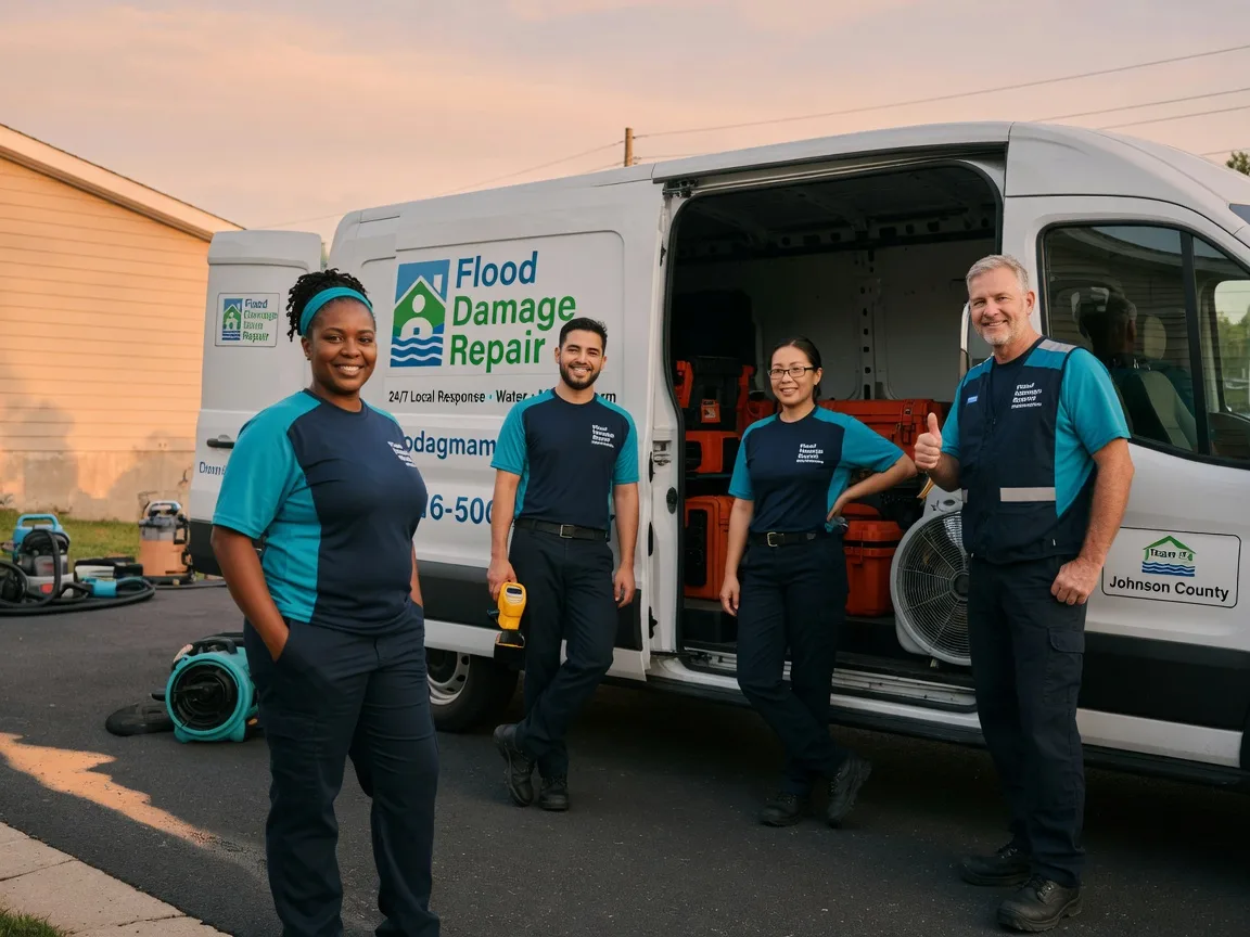 Water Damage Restoration company in Quinby, VA