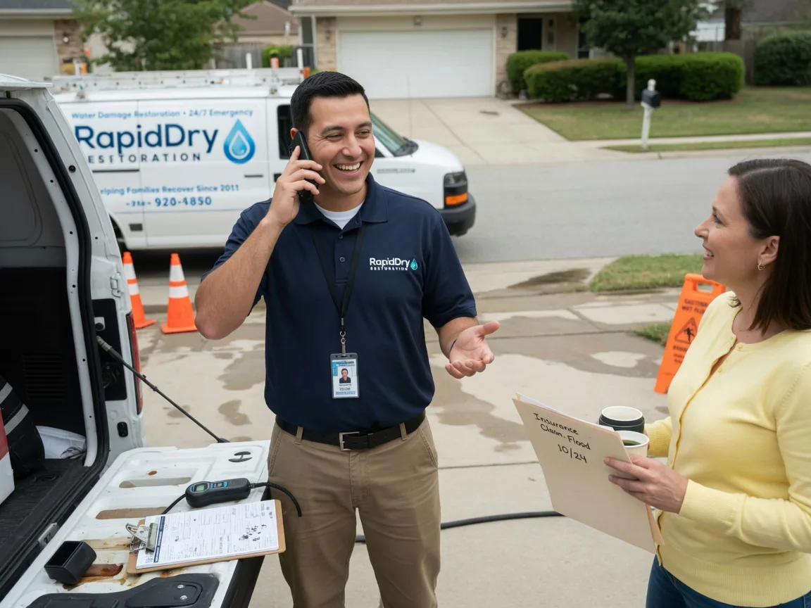 Water Damage Restoration Quinby, VA FAQs
